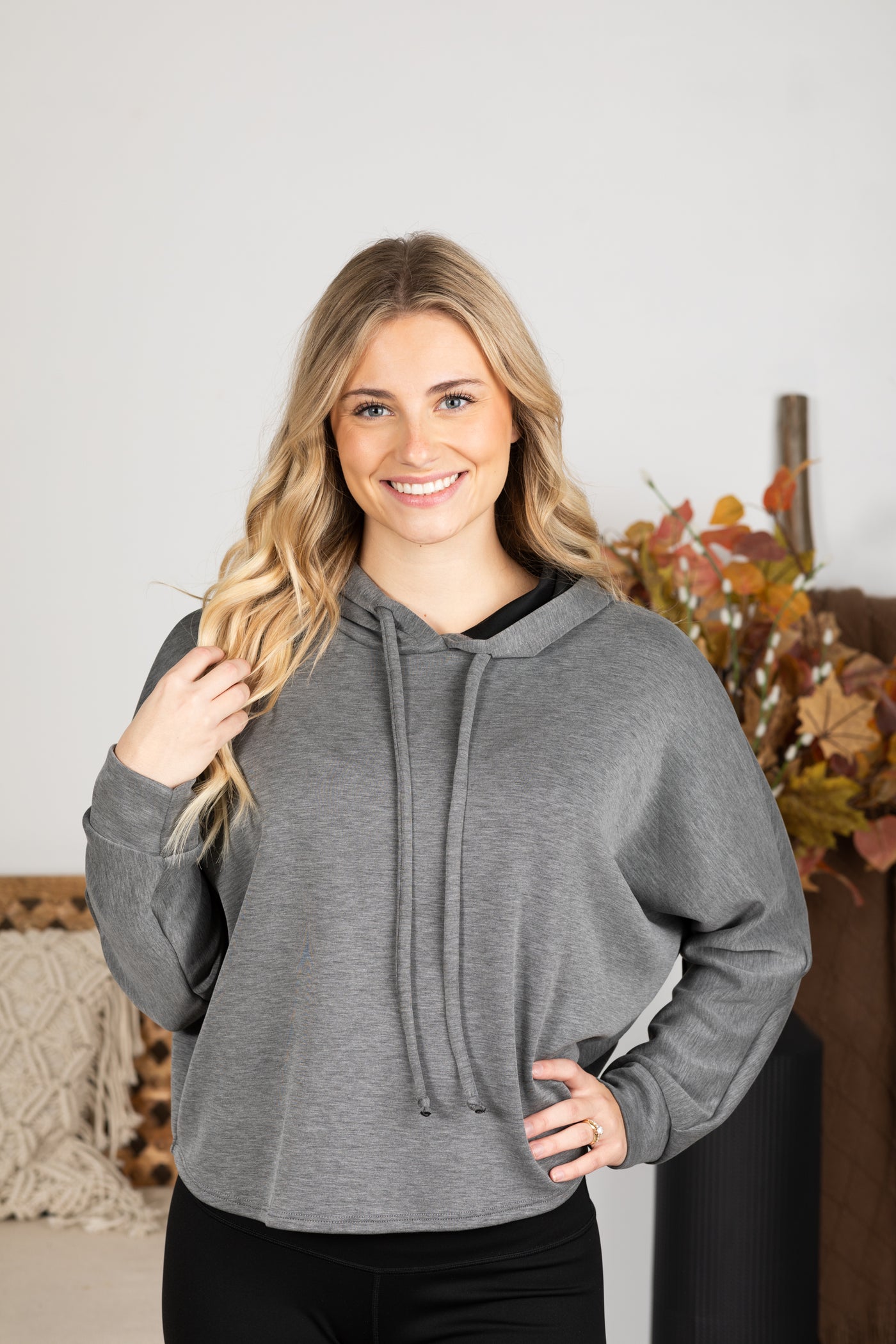 Long Sleeve Super Soft Hooded Sweatshirt