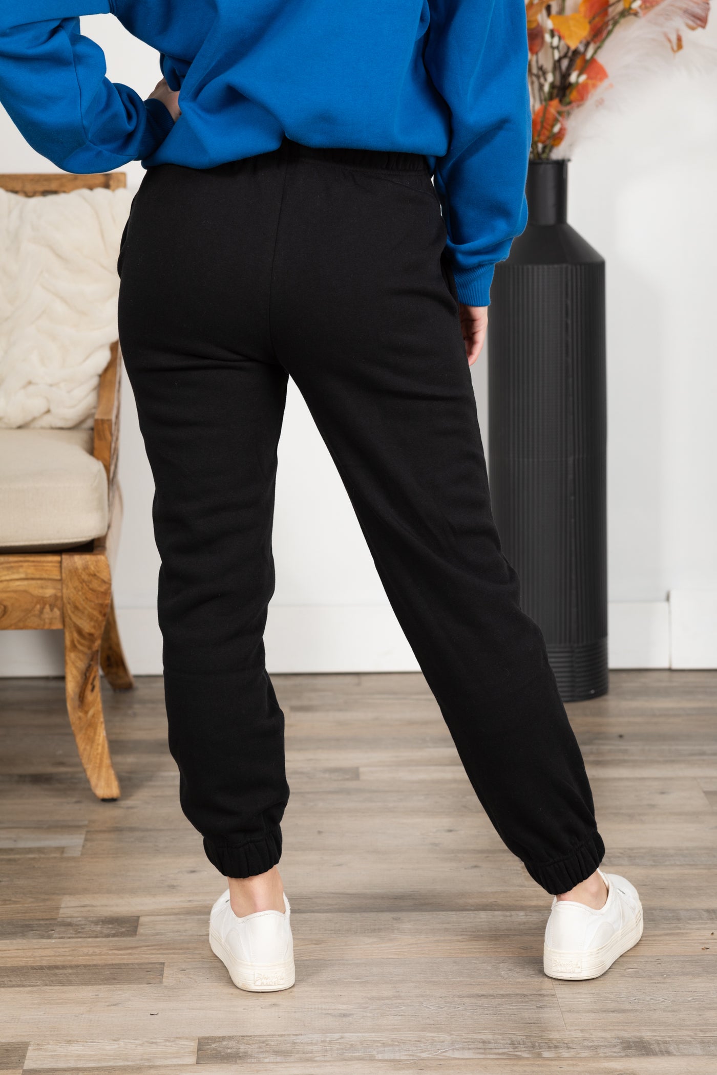 Fleece Jogger Sweatpants With Pockets