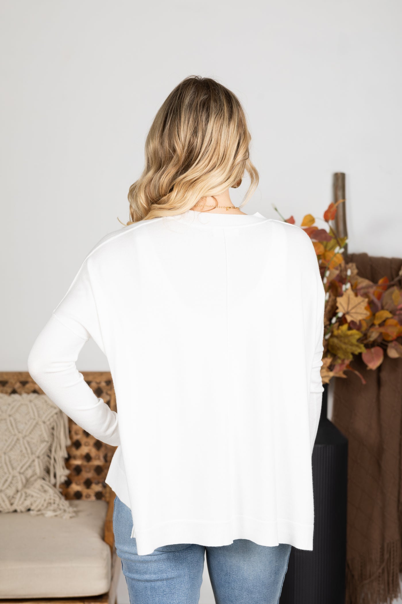 Cashmere Blend Sweater