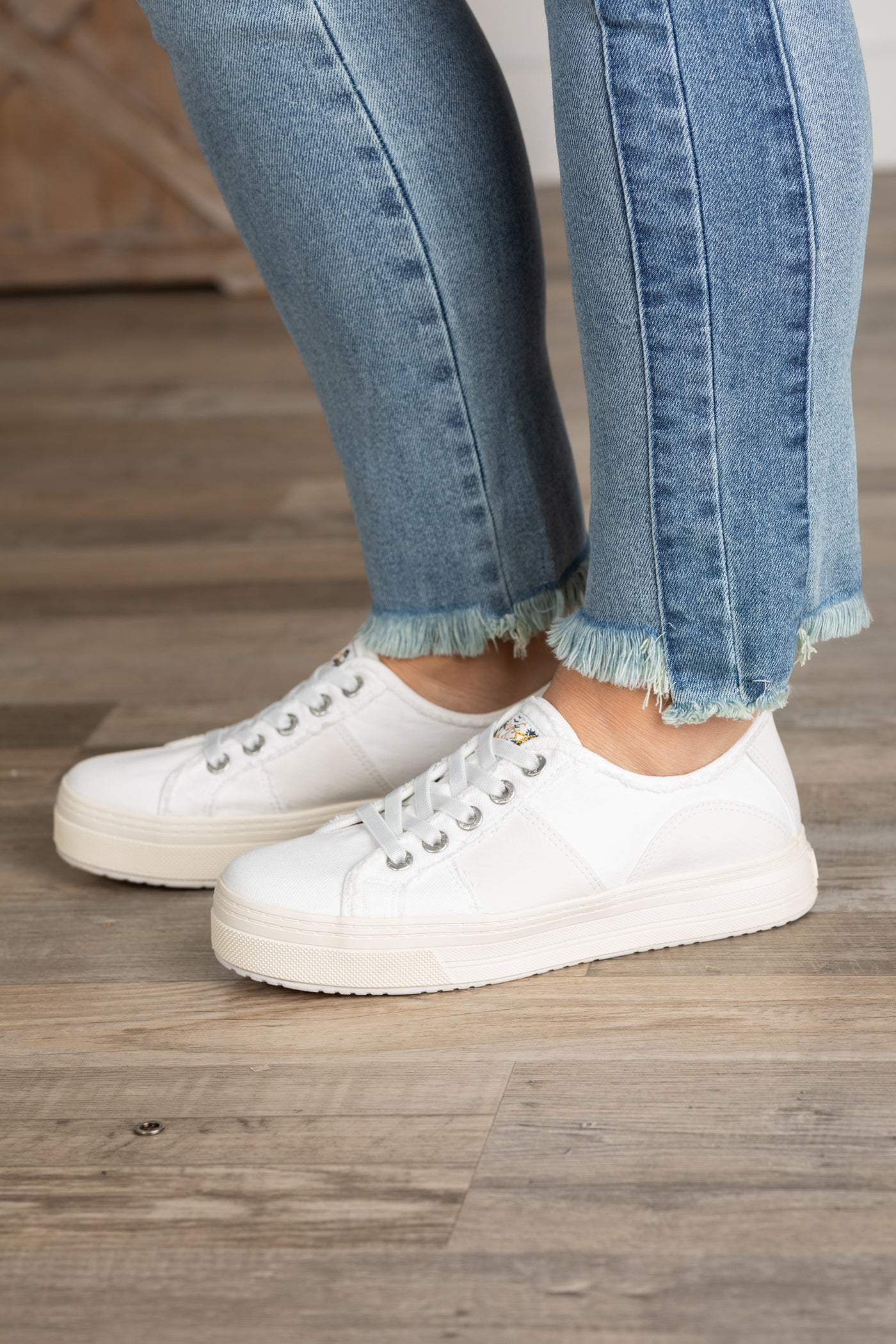 Blowfish Lace Up Sneaker