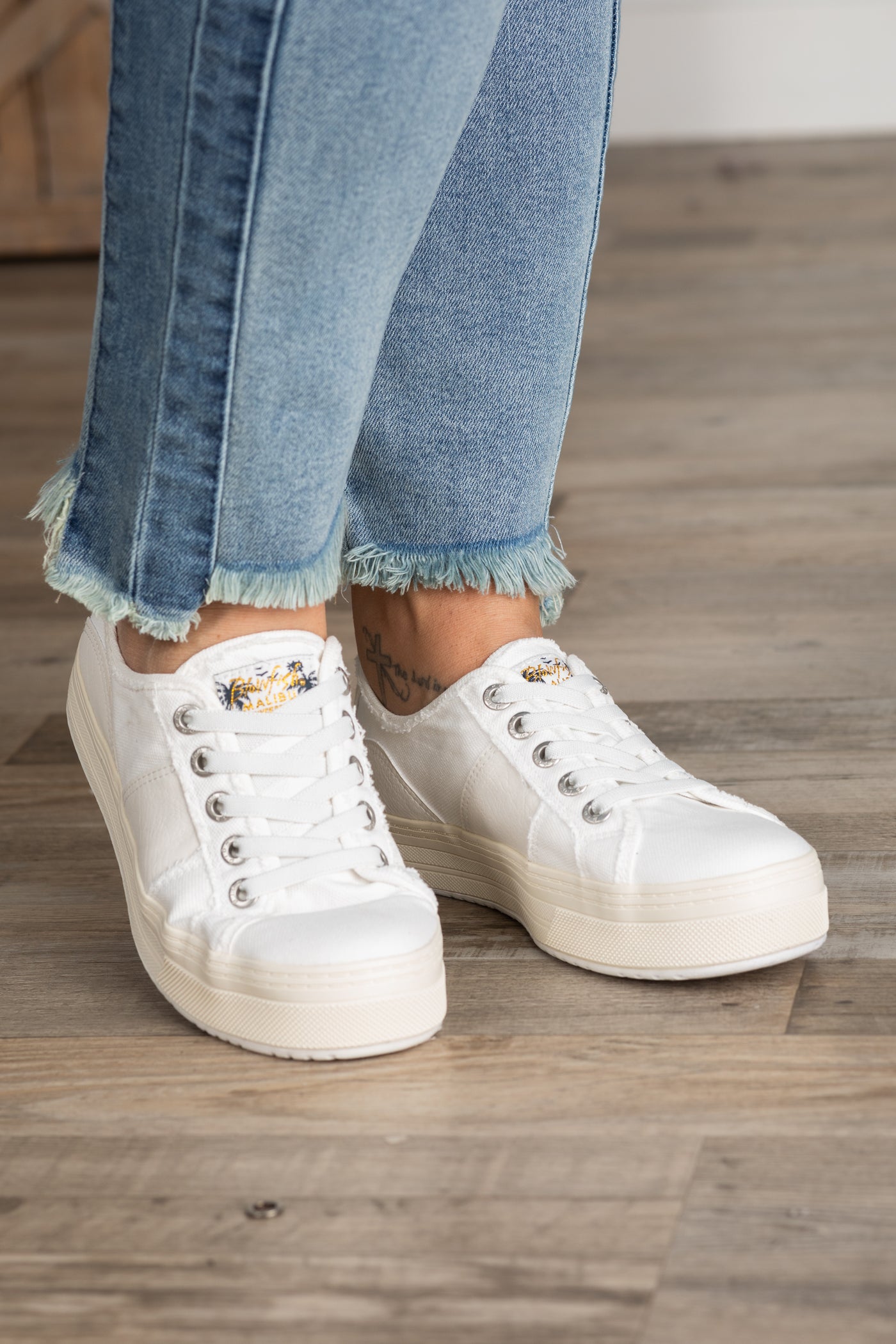 Blowfish Lace Up Sneaker