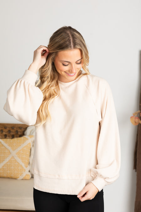 Casual Cutout Long Sleeve Knit Top