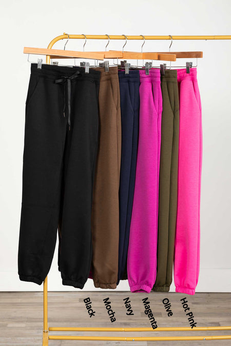 Scuba Drawstring Joggers