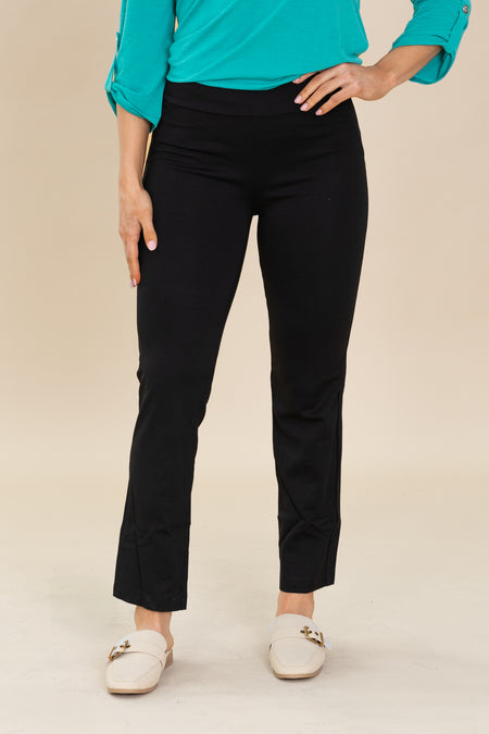 The Magic Black Slim Straight Leg Pant