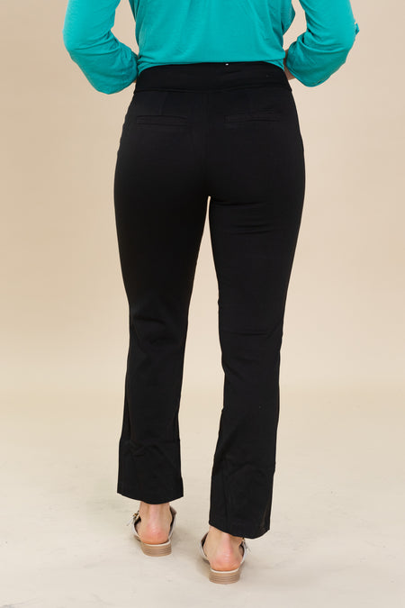 The Magic Black Slim Straight Leg Pant