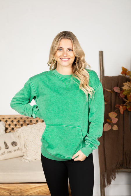 Pigment Dyed Cozy Campfire Sweatshirt