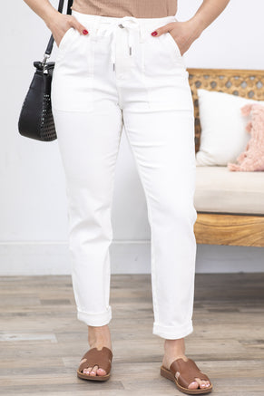 Judy Blue Summer Lovin' Jogger Jeans