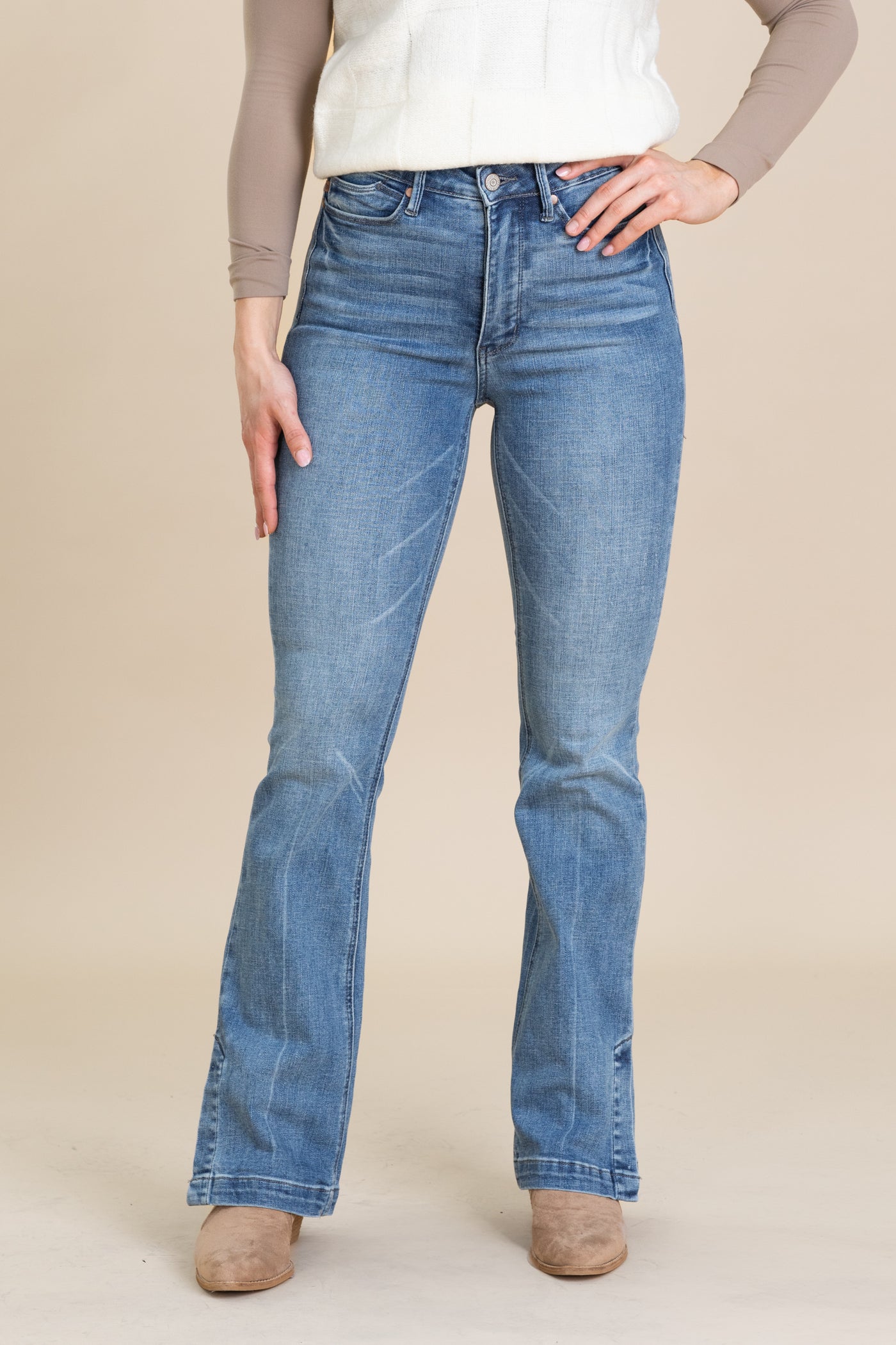 Judy Tummy Control Vintage Slim Boot Jean