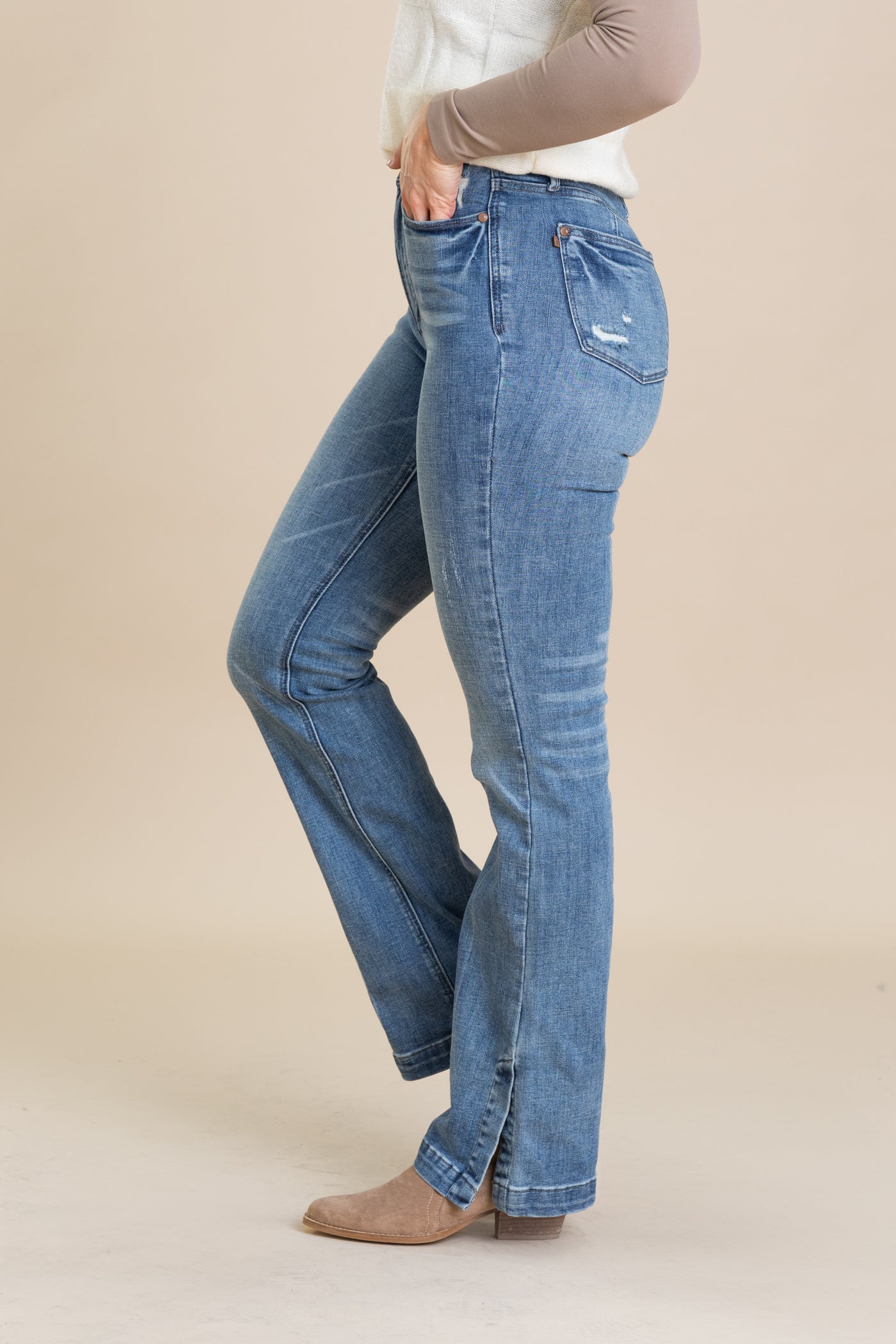 Judy Tummy Control Vintage Slim Boot Jean