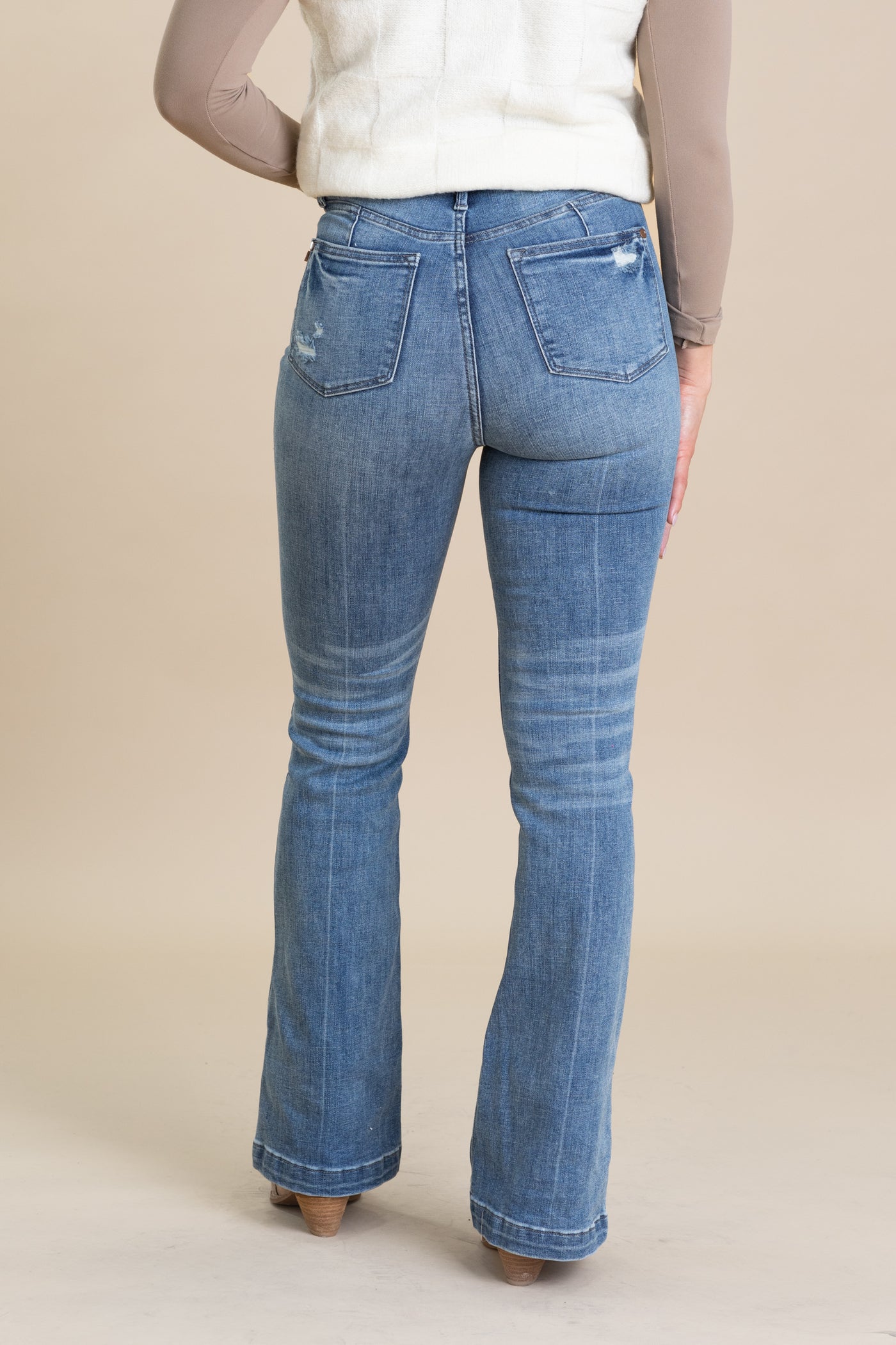 Judy Tummy Control Vintage Slim Boot Jean