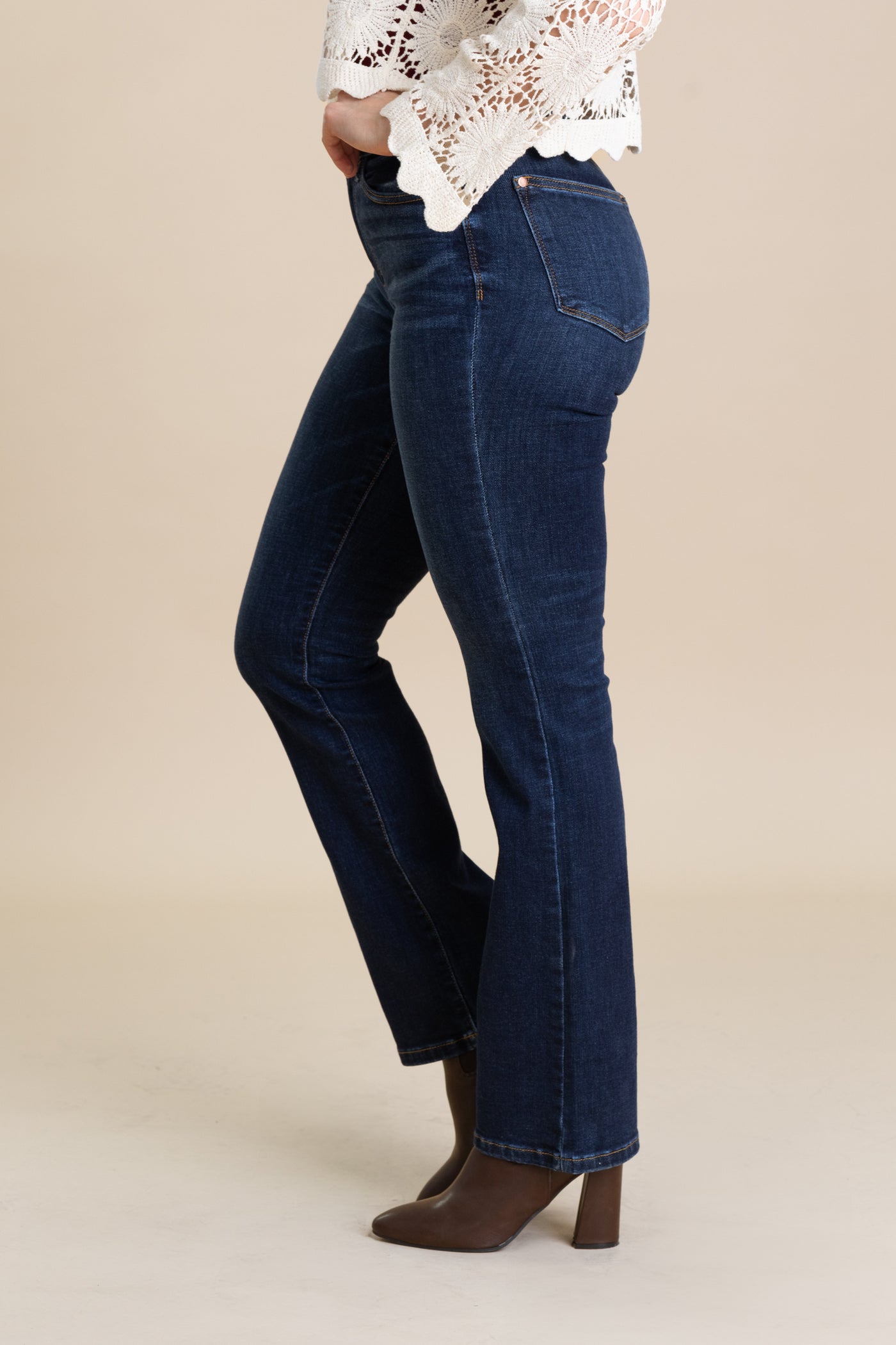 Judy Blue Dark Wash Bootcut Jeans