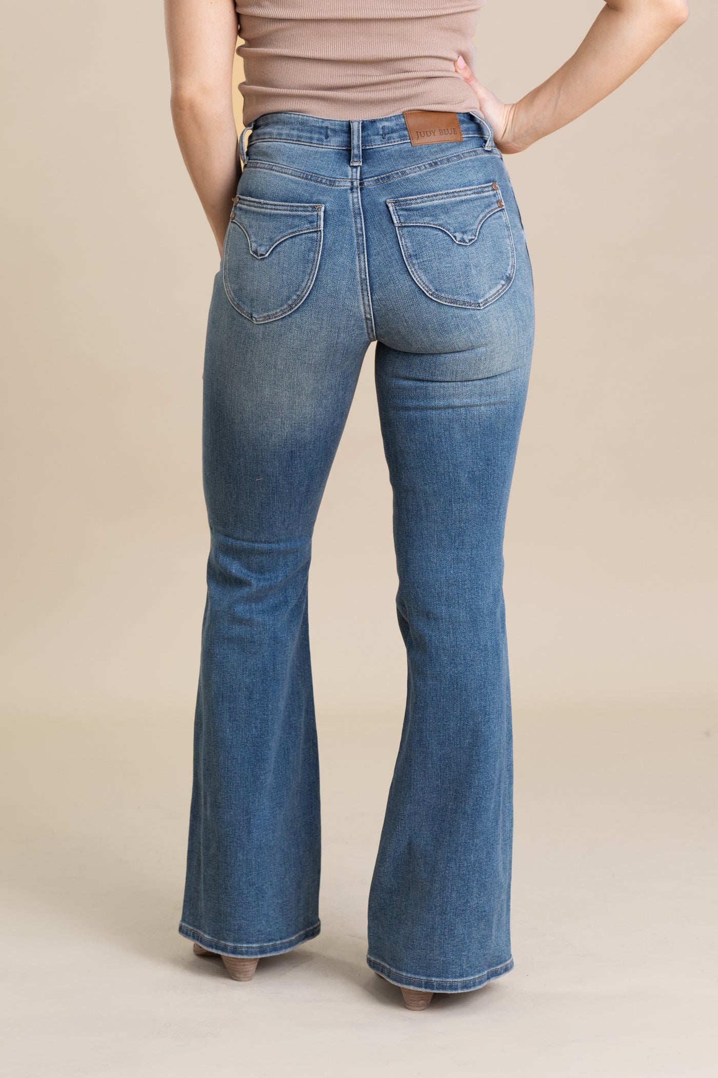 Judy Blue Tummy Control Vintage Flare Jeans