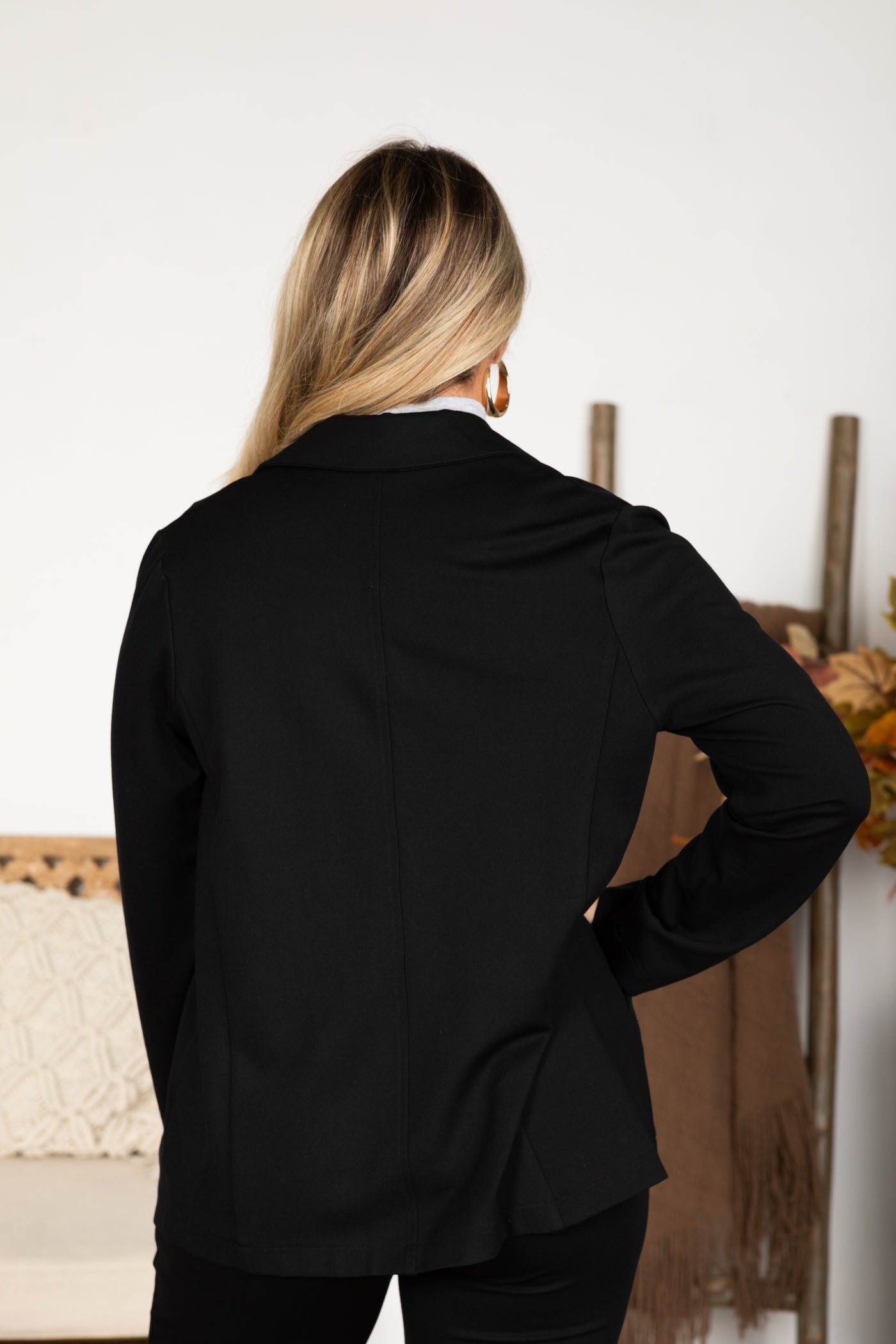 Easy Everyday Ponte Blazer