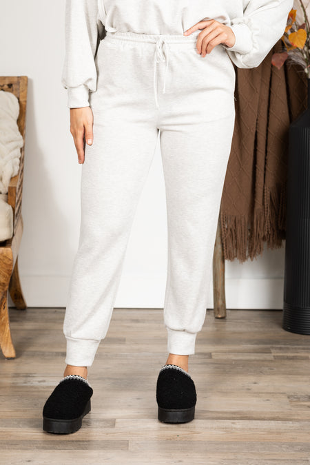 Soft Knit Drawstring Joggers