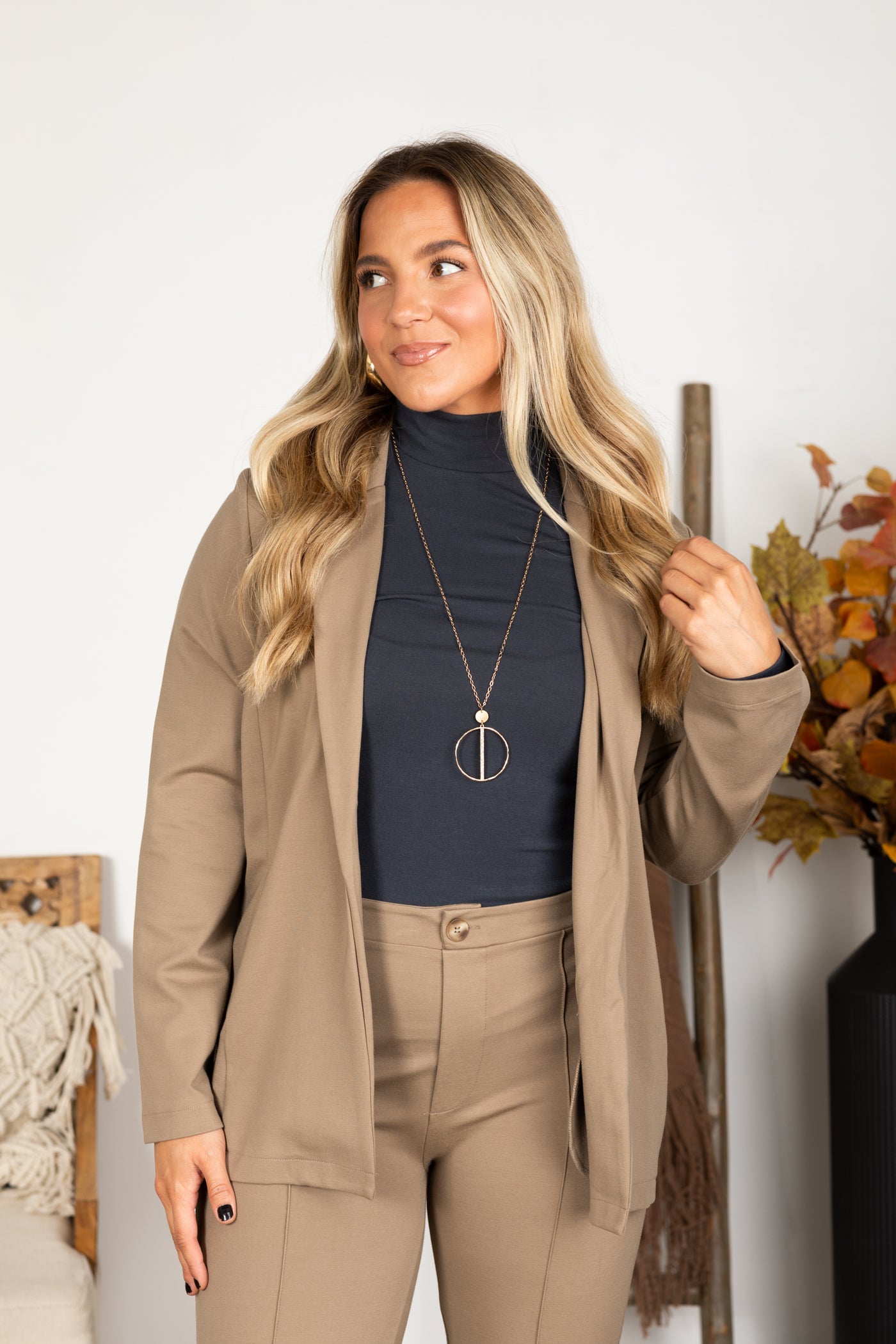 Easy Everyday Ponte Blazer