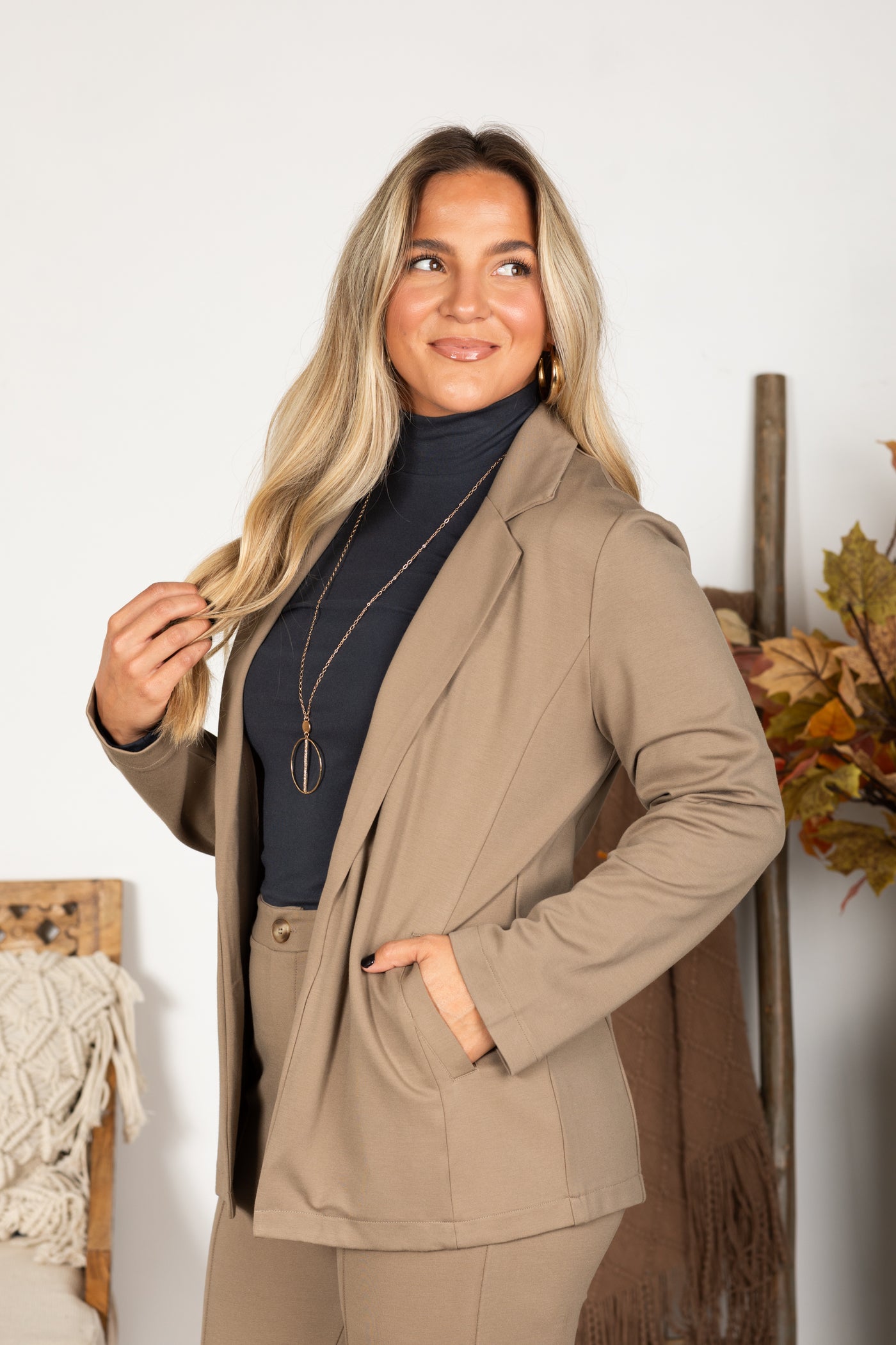 Easy Everyday Ponte Blazer