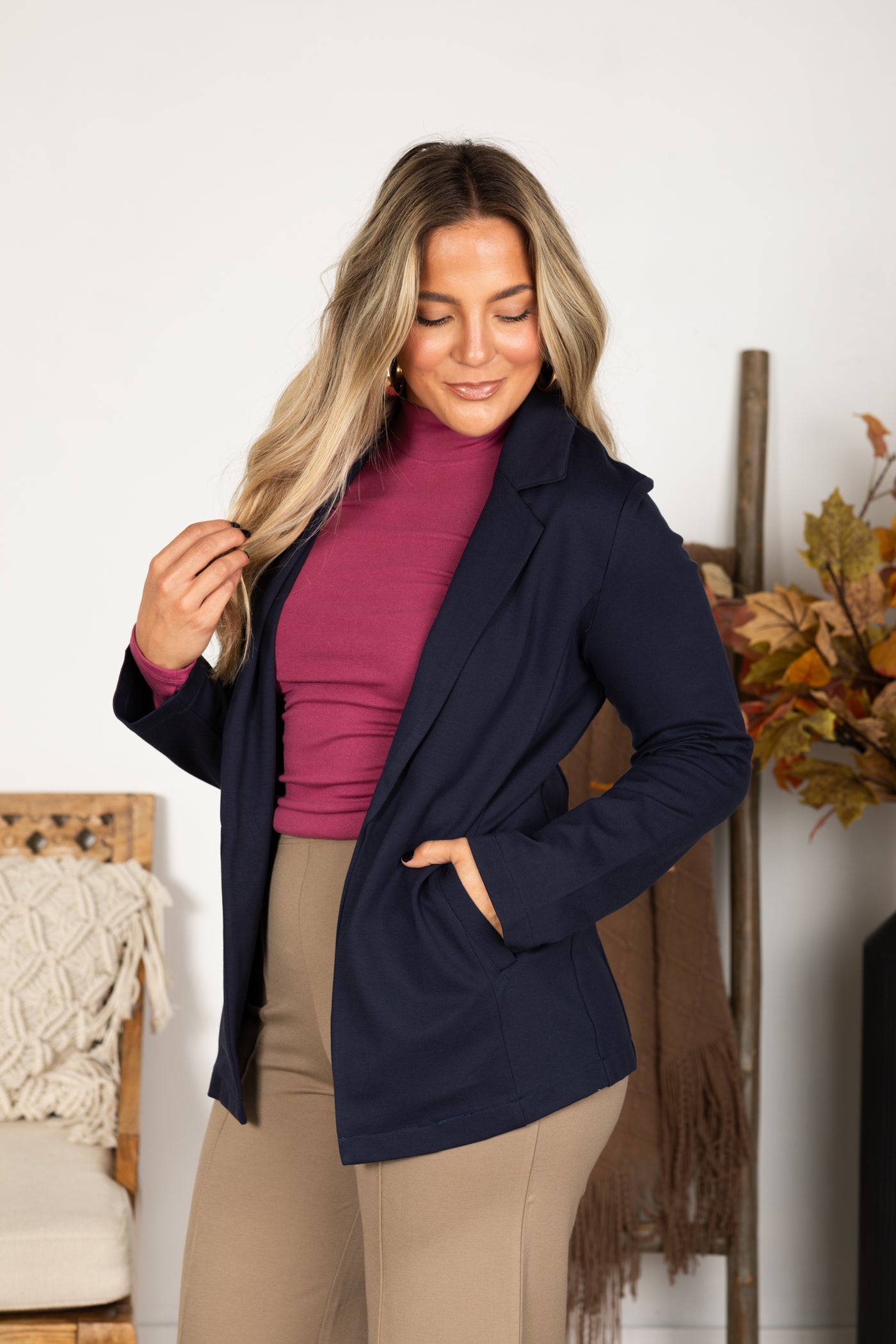 Easy Everyday Ponte Blazer