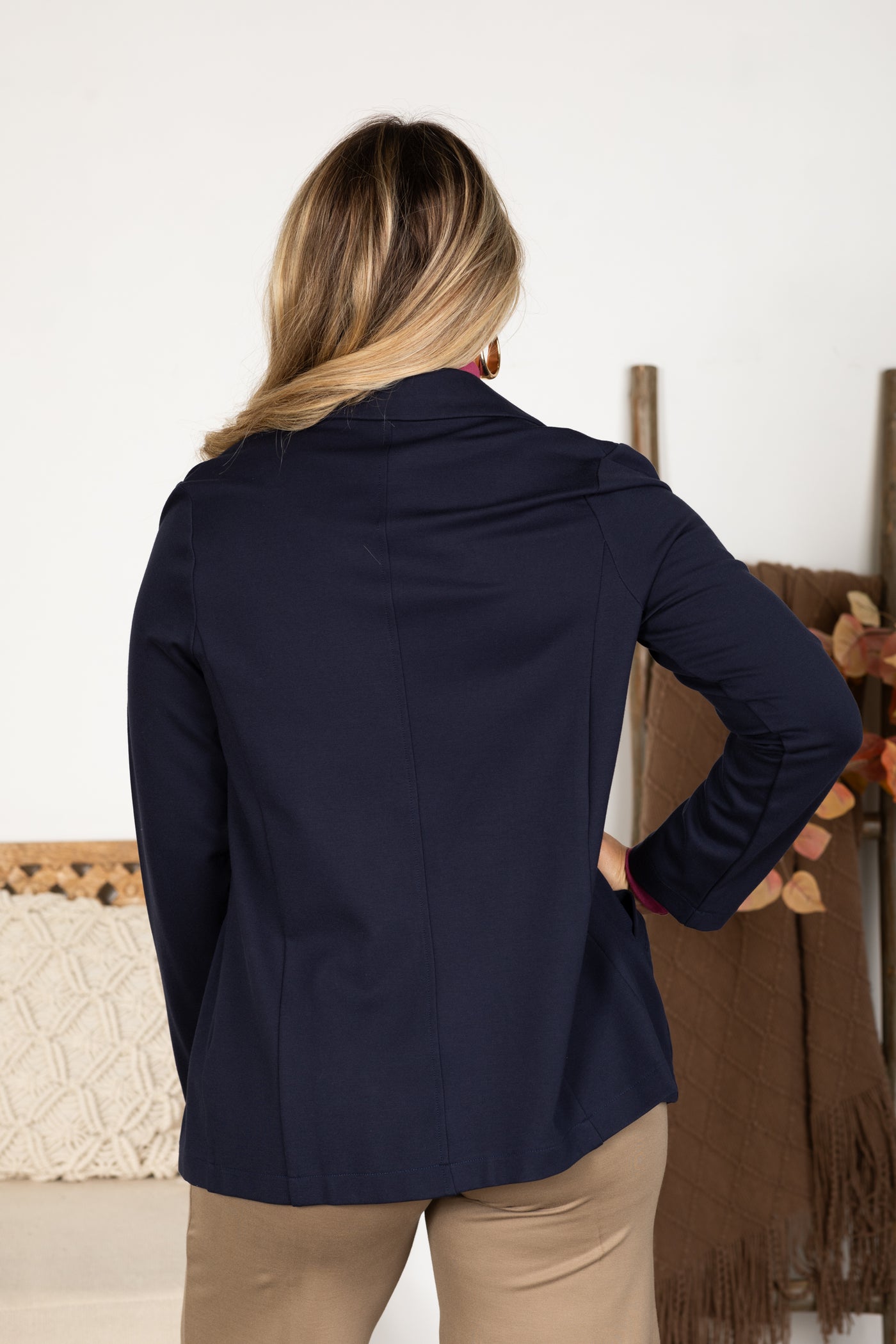 Easy Everyday Ponte Blazer