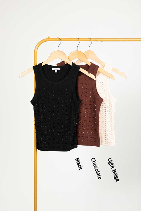 Pearl Knit Tank