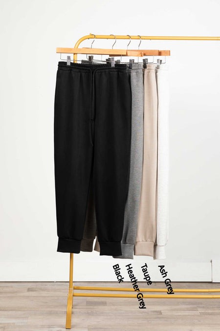 Soft Knit Drawstring Joggers