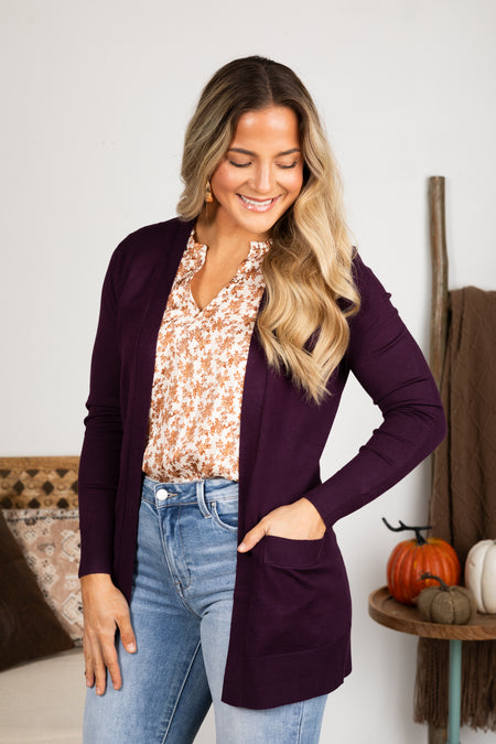 Lightweight Mid Length Cardigan