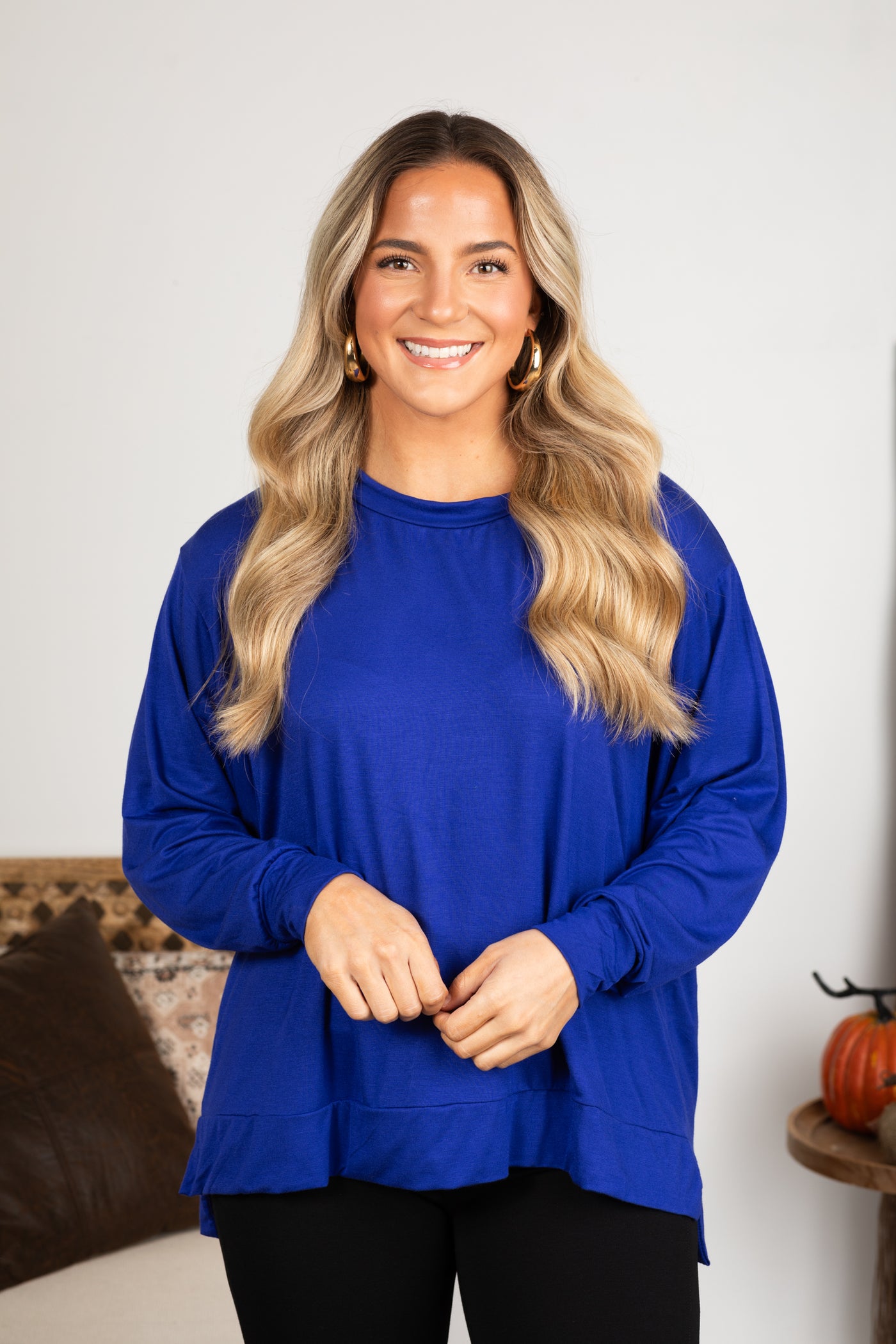 Super Soft Basic Dolman Sleeve Top