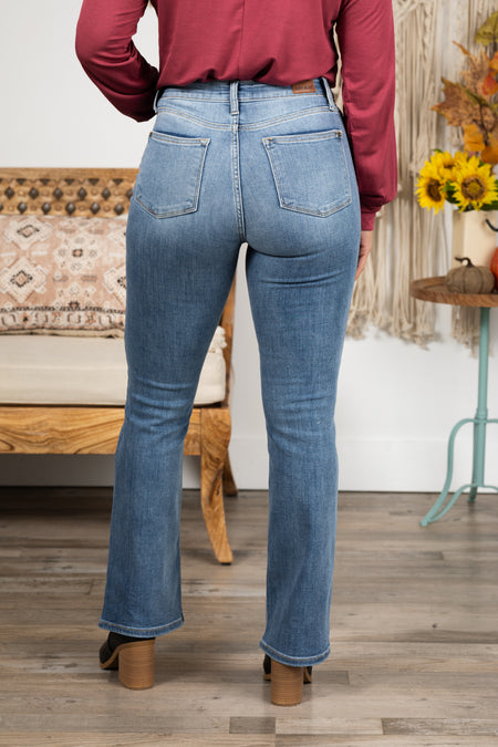 Judy Blue Medium Wash Core Bootcut Jeans