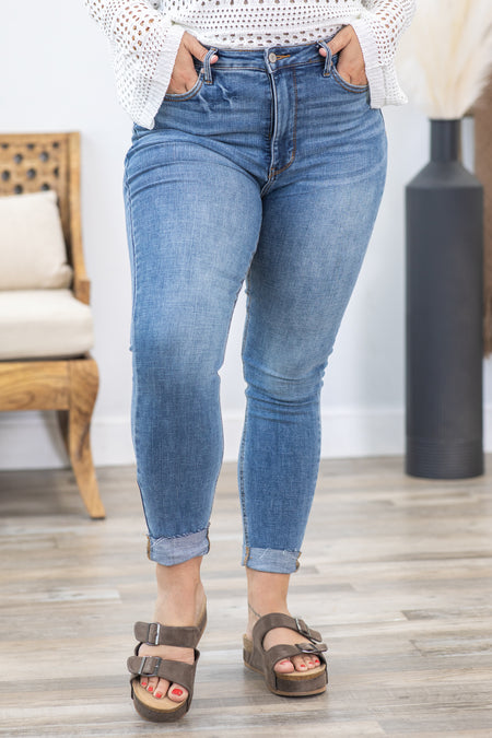 Judy Blue Tummy Control Vintage Skinny Jean