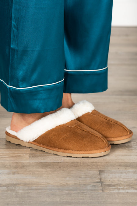 Fur Slip On Slipper