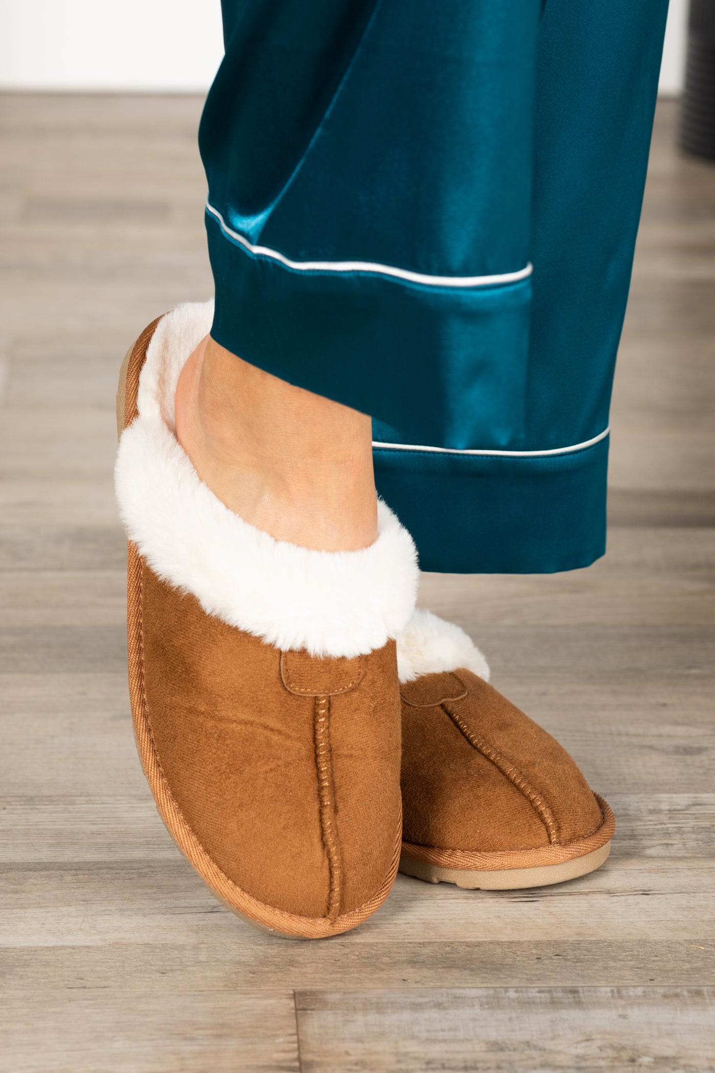 Fur Slip On Slipper