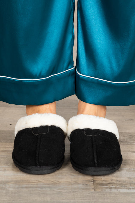 Fur Slip On Slipper