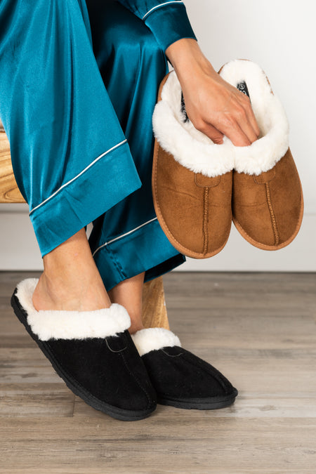 Fur Slip On Slipper