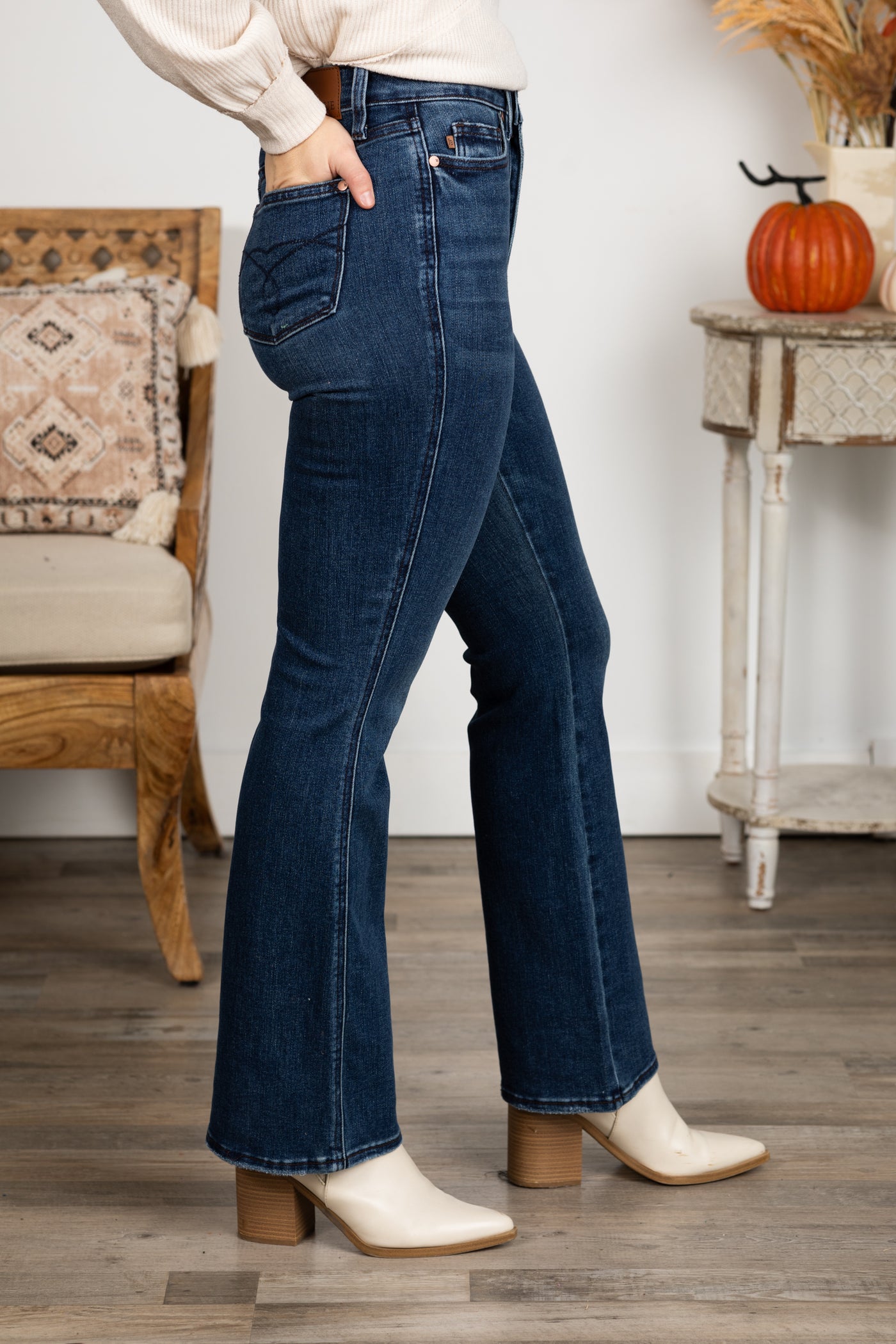 Judy Blue Inseam Program Tummy Control Jeans