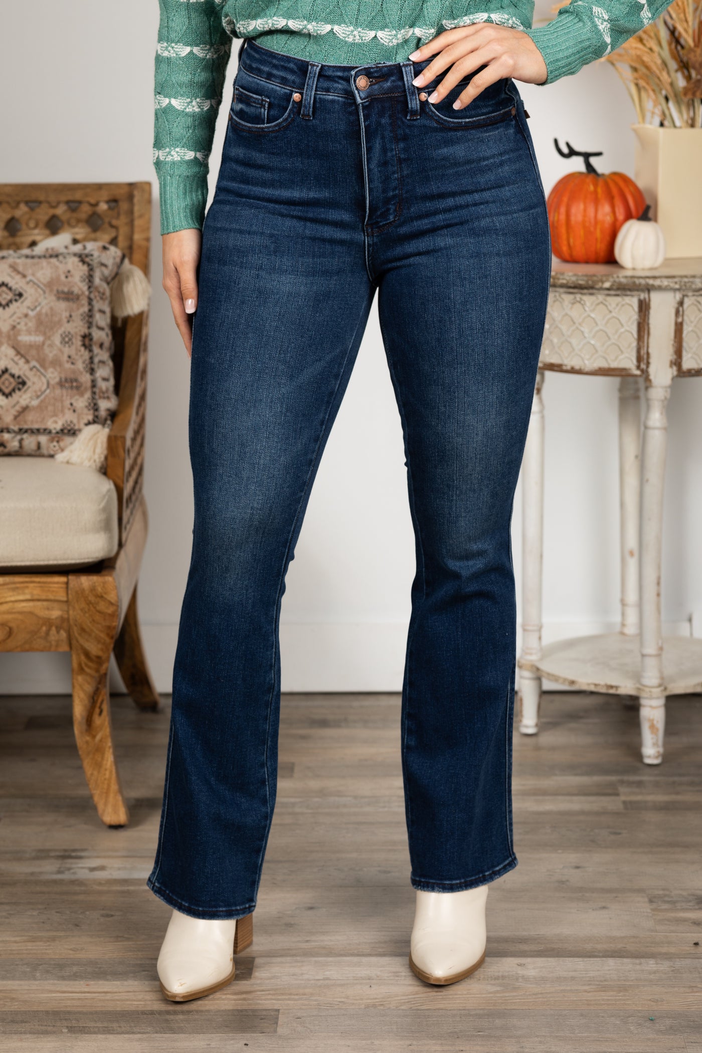 Judy Blue Inseam Program Tummy Control Jeans