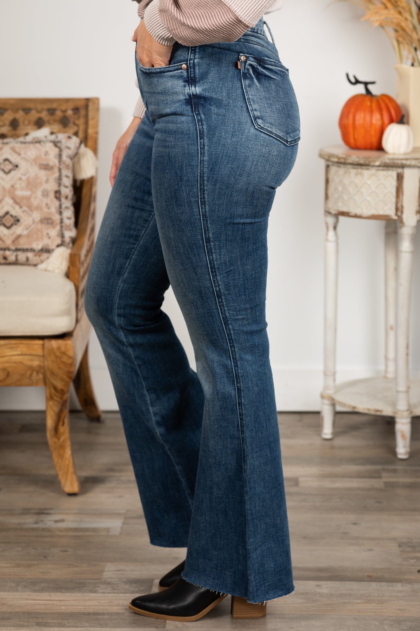 Judy Blue Tummy Control Vintage Flare Jean