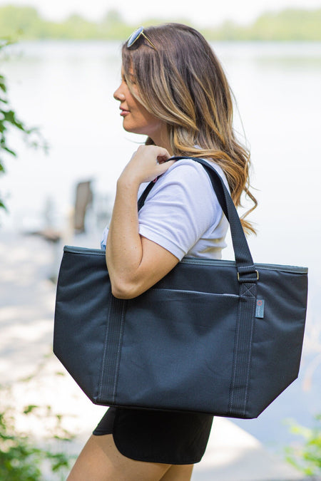 Black Cooler Tote Bag - Filly Flair