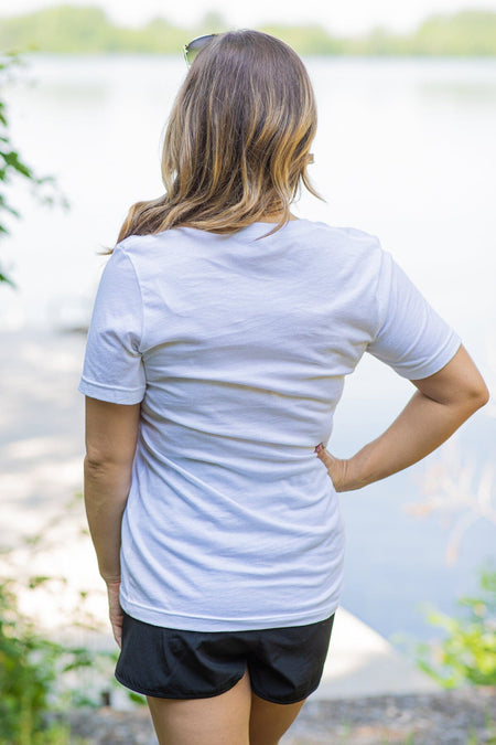 White Lake Mode Graphic Tee - Filly Flair