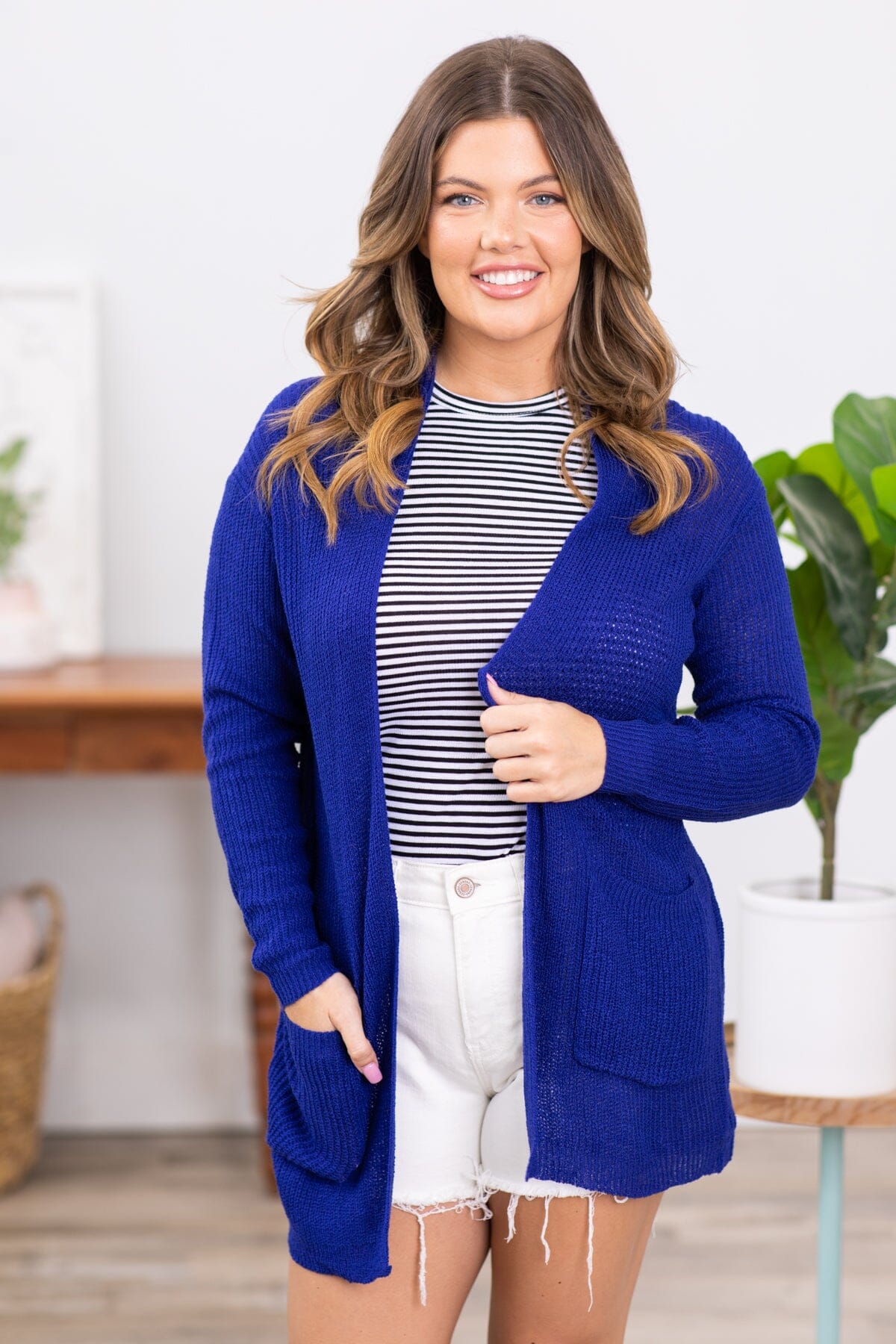 Cobalt cardigan hotsell