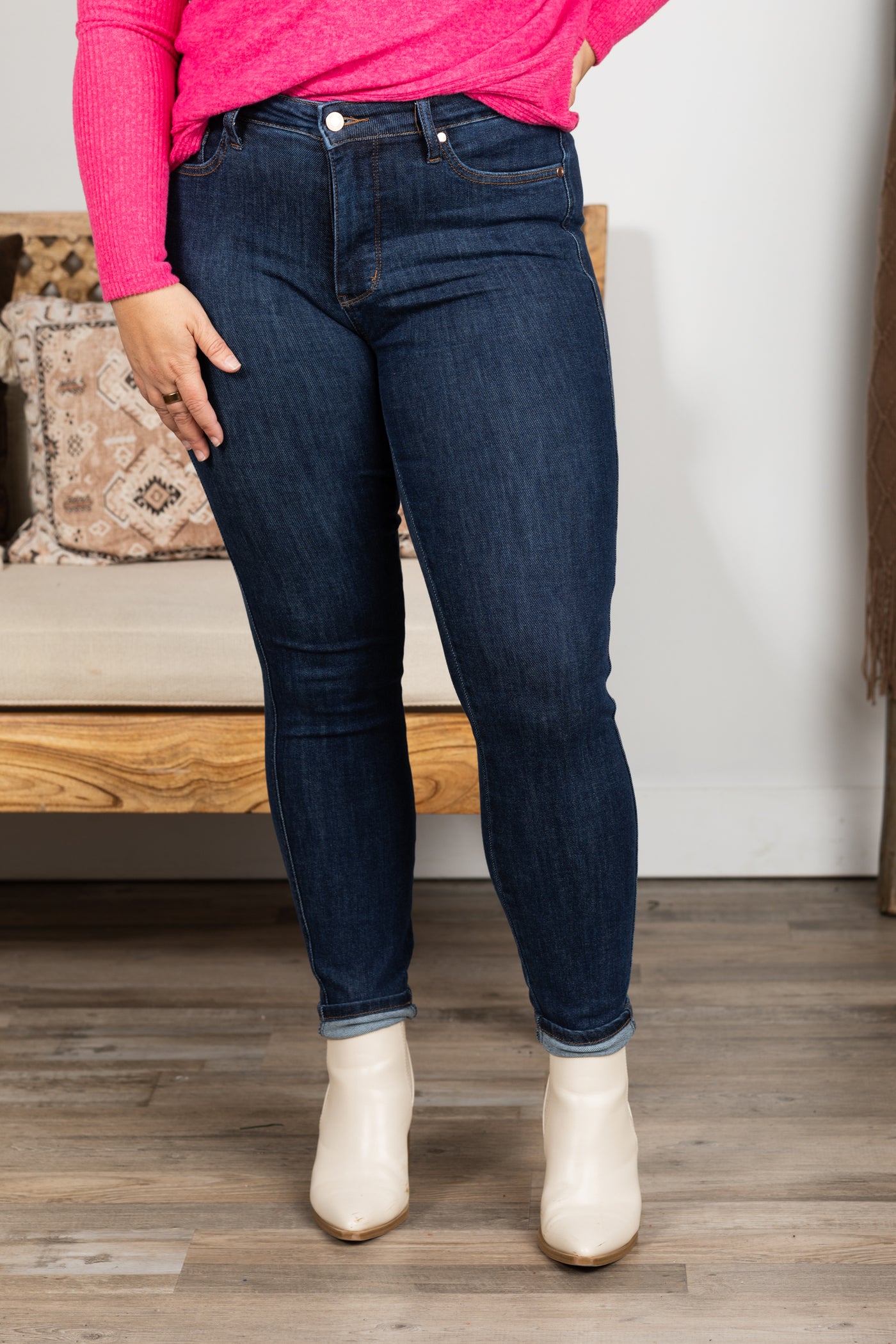 Judy Blue Classic Skinny Tummy Control Jean