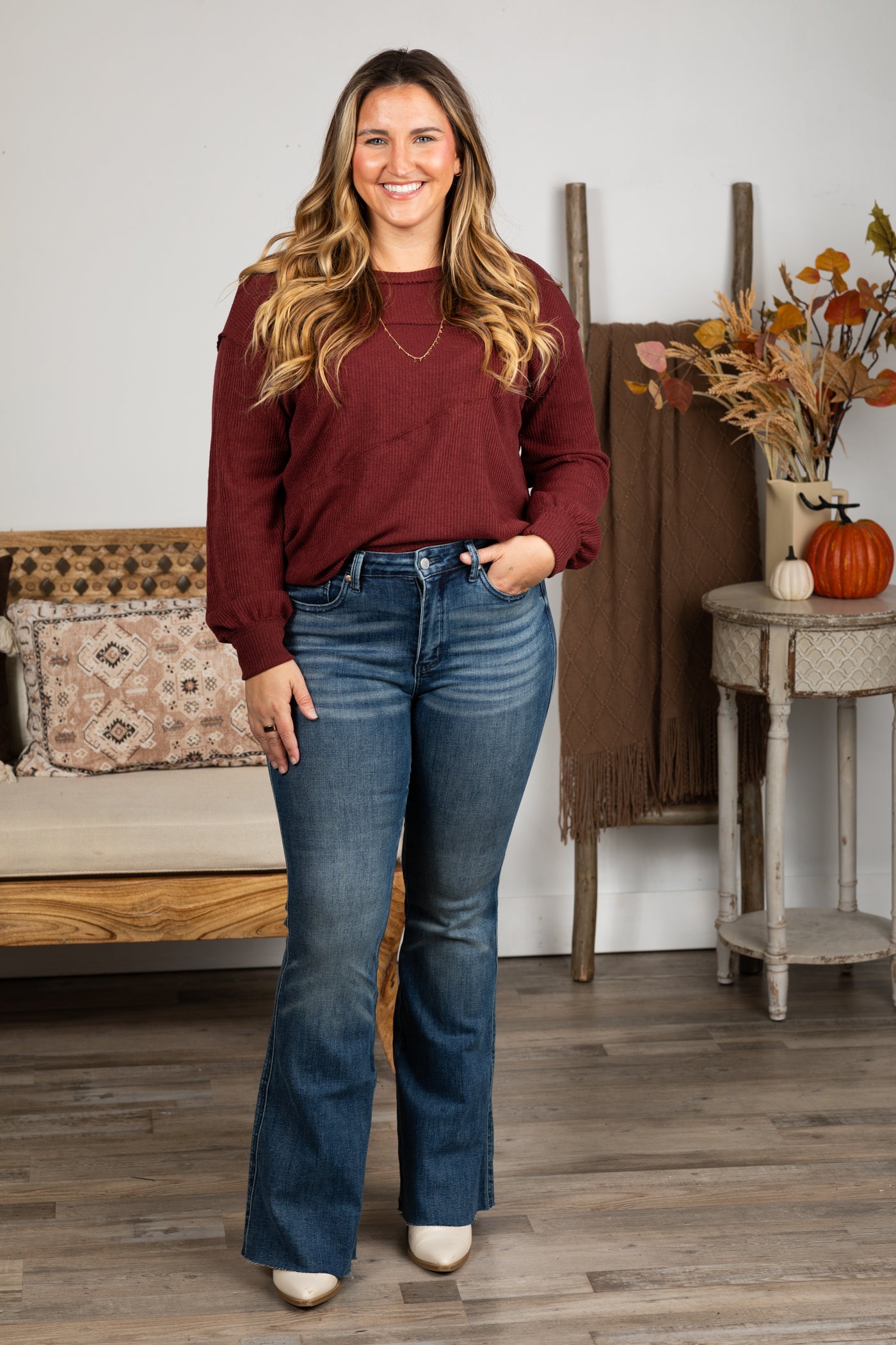 Judy Blue Tummy Control Vintage Flare Jean