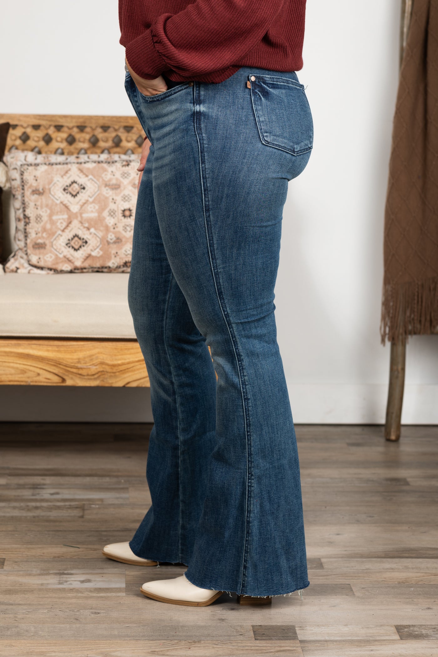 Judy Blue Tummy Control Vintage Flare Jean