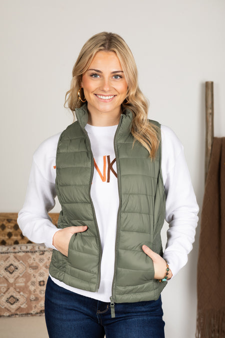 Packable Lightweight Thermal Vest