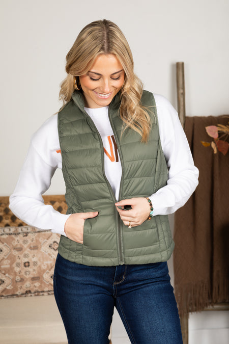 Packable Lightweight Thermal Vest