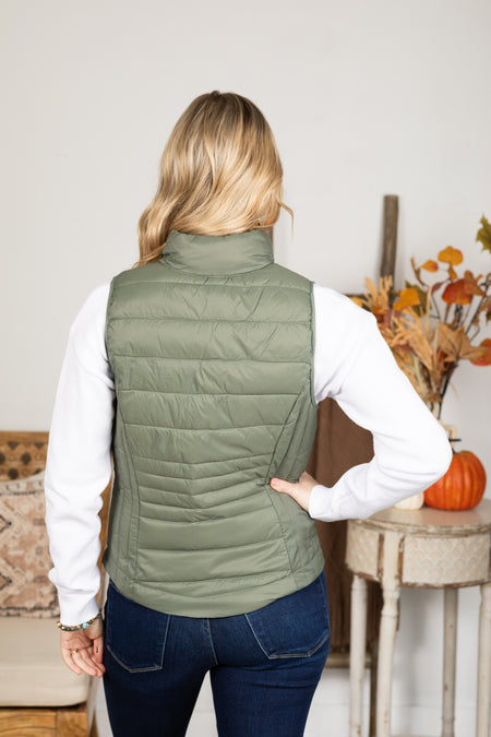 Packable Lightweight Thermal Vest