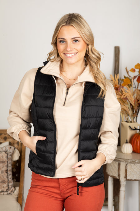 Packable Lightweight Thermal Vest