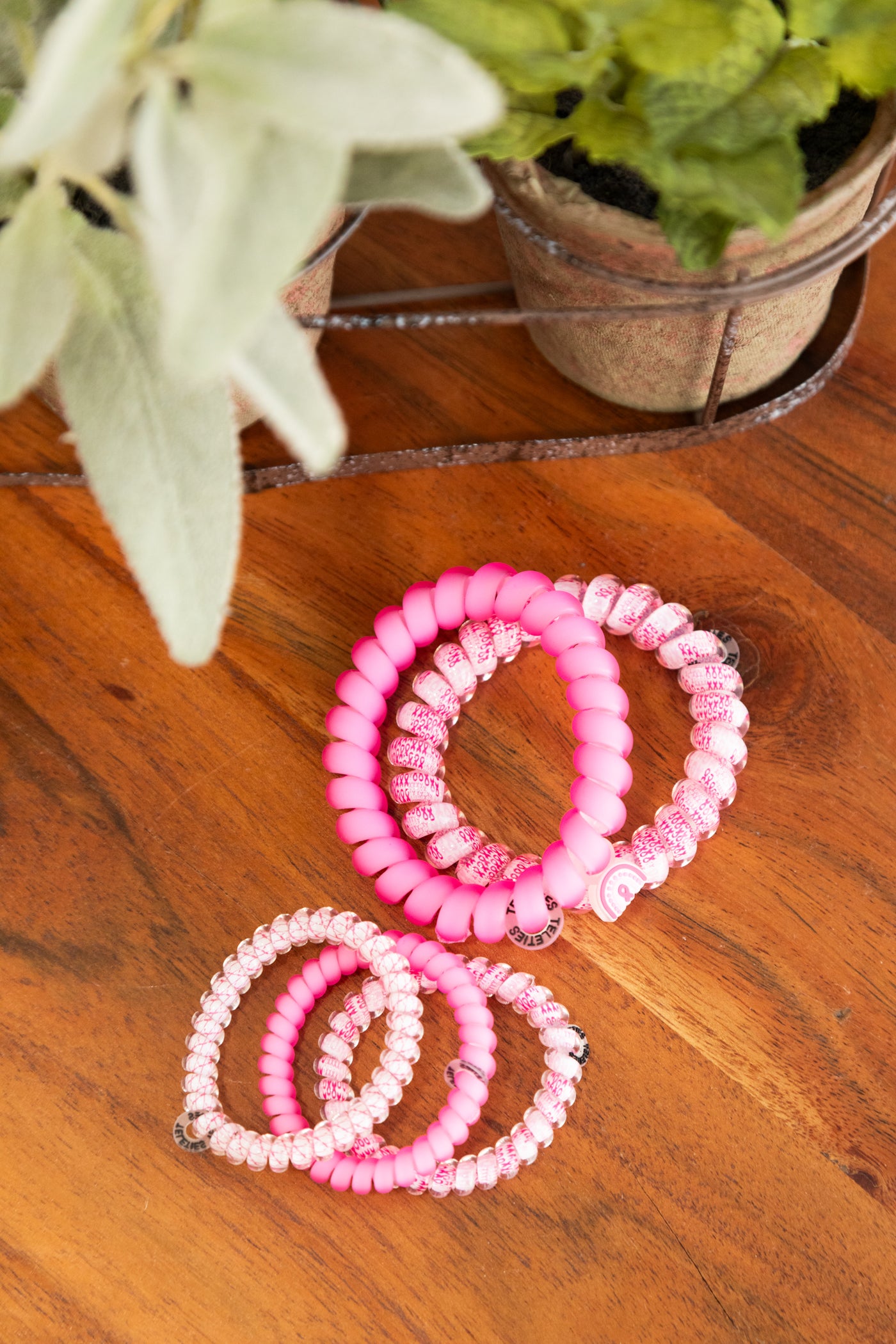 Proudly Pink Mixed Pack Hair Ties