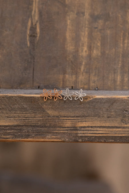 Flower Stud Earrings