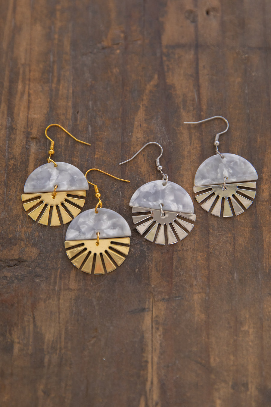 Moonstone Earrings