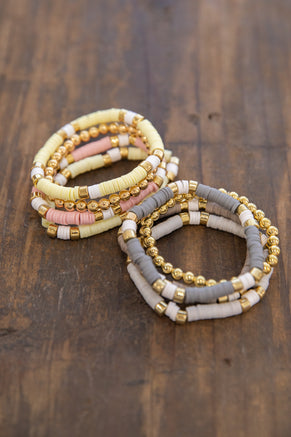 Multi Stack Stretchy Bracelets