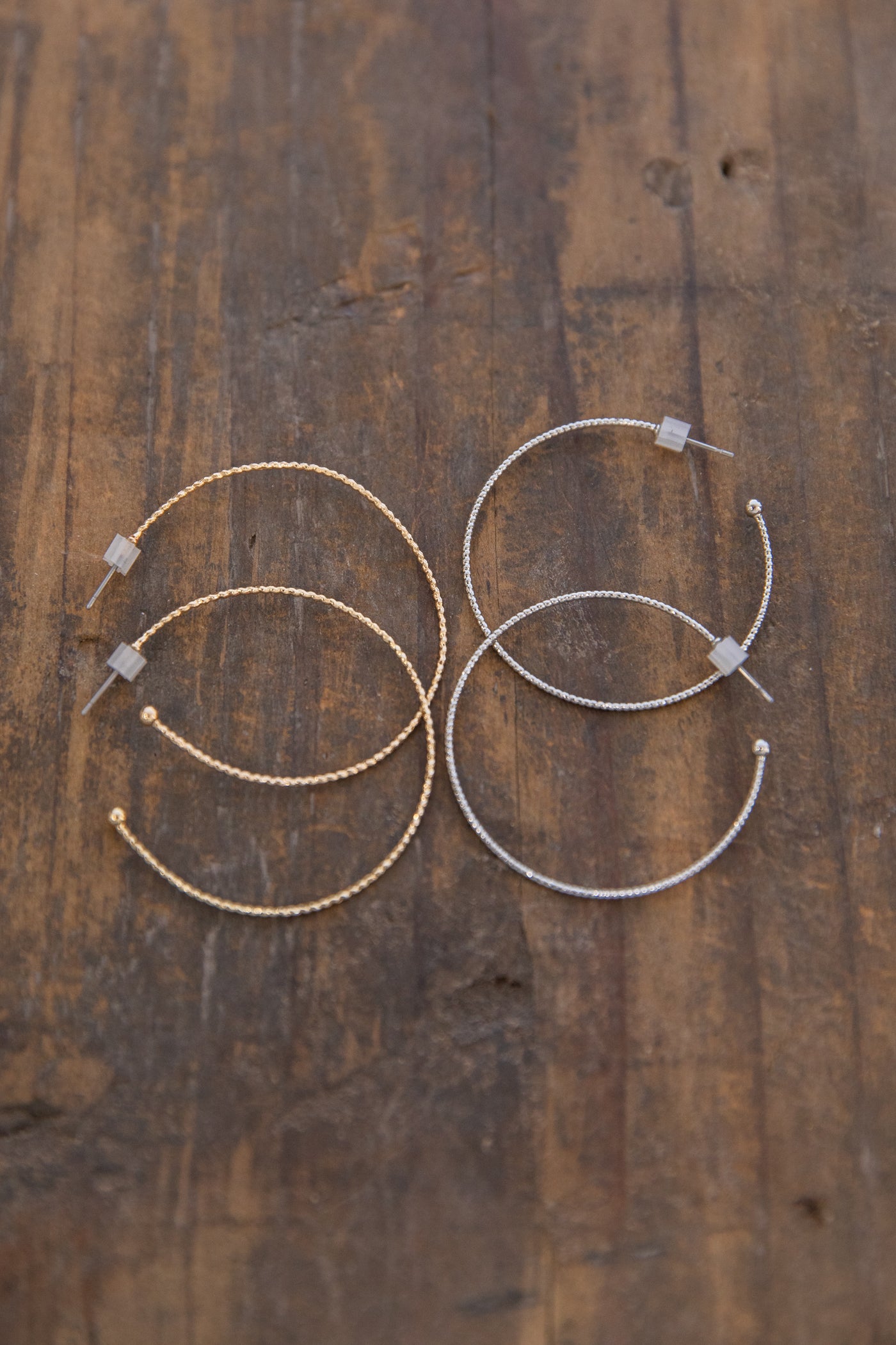 Dainty Hoop Earrings